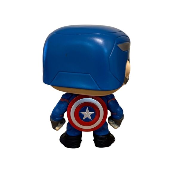 Funko POP! Marvel Captain America (Civil War) #125 Bobble-Head Figure - Picture 4 of 7